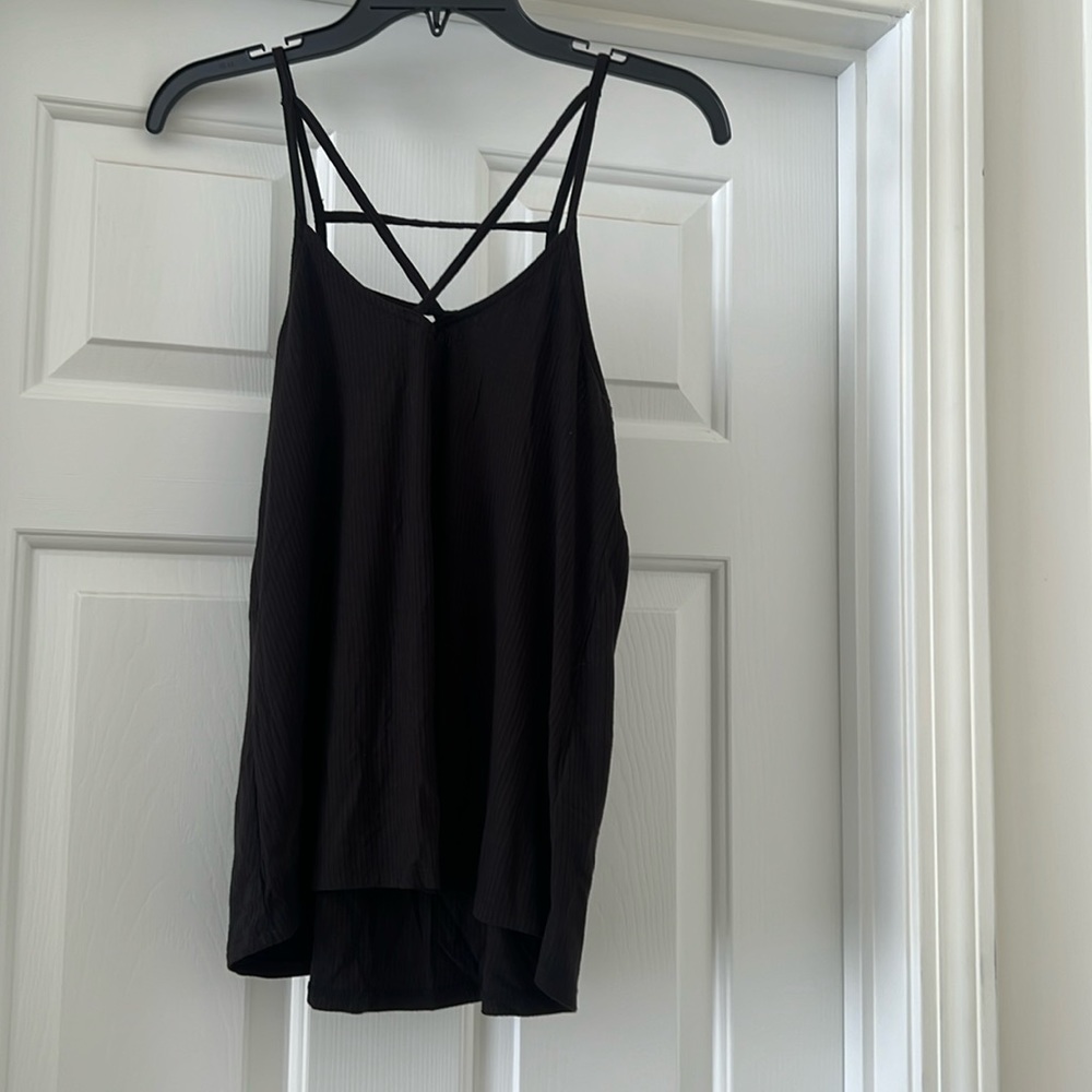Hollister strappy tank top